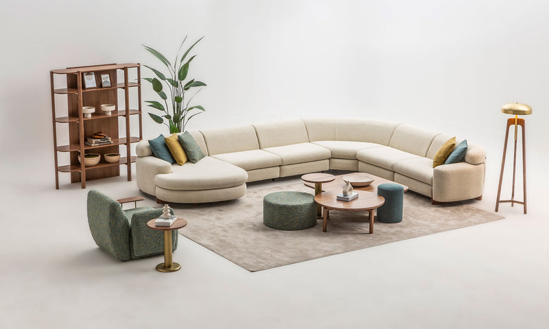 Lyon Modern Corner Sofa Set