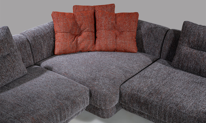 Ella Modern Corner Sofa Set