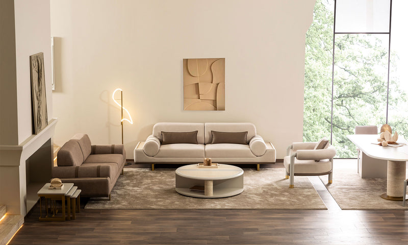 Dakar Modern Sofa Set