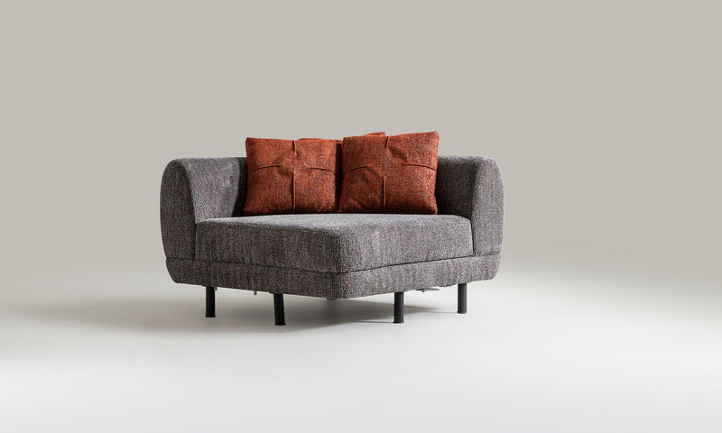 Ella Modern Corner Sofa Set