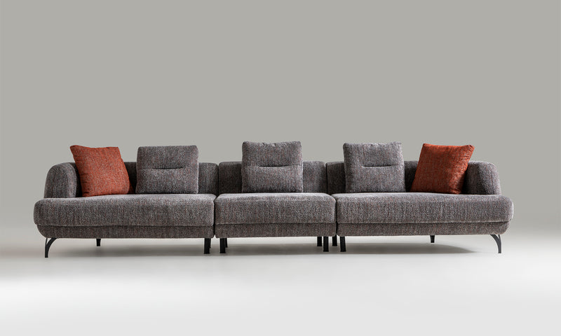 Ella Modern Corner Sofa Set