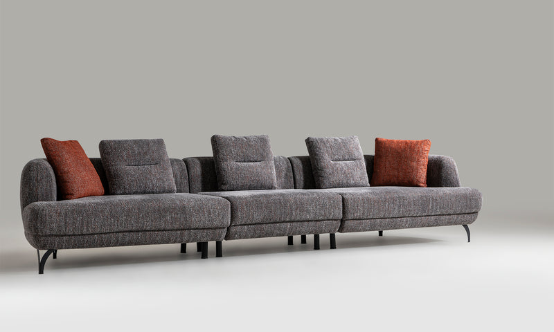 Ella Modern Corner Sofa Set