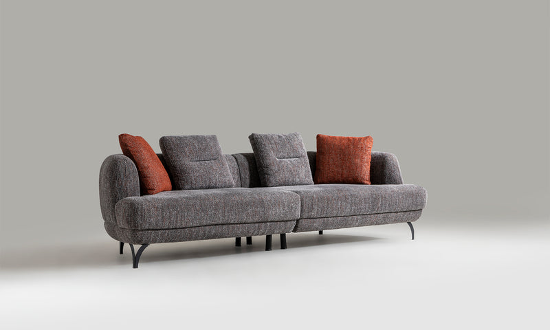 Ella Modern Corner Sofa Set