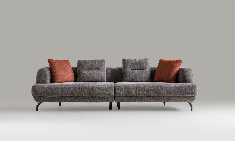 Ella Modern Corner Sofa Set