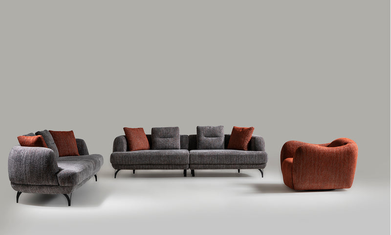 Ella Modern Corner Sofa Set