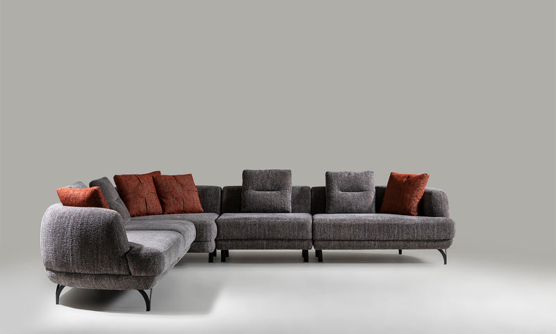 Ella Modern Corner Sofa Set