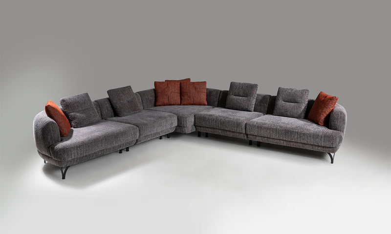 Ella Modern Corner Sofa Set