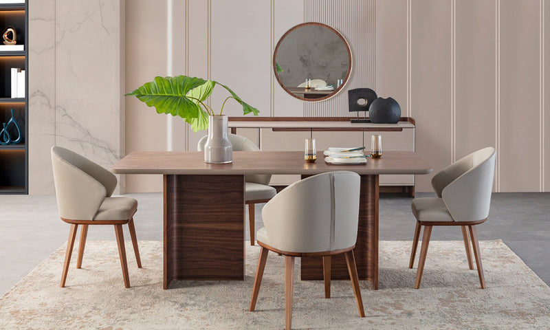 Widow Modern Dining Room Set