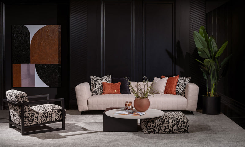 Jamil Modern Sofa Set