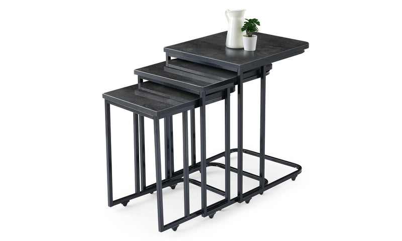 Lexus Nesting Table (Irony Black)