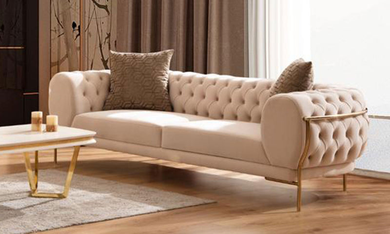 Blue Ivy Luxury Three-Piece Sofa