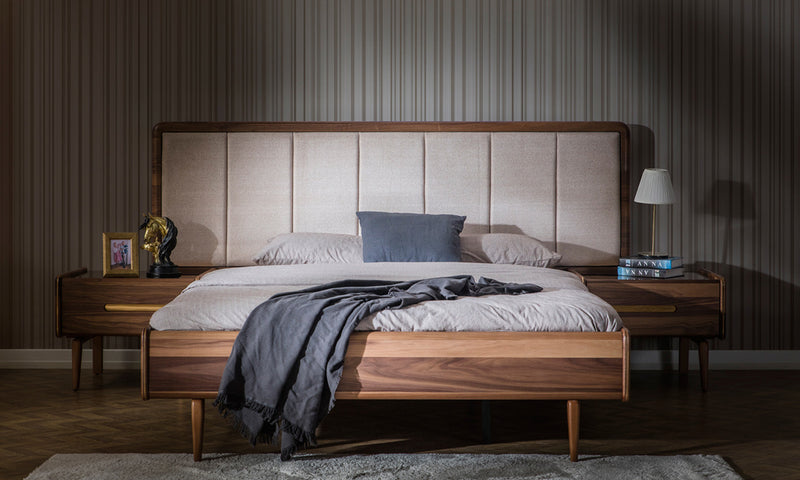 Hostra Modern Bazalı Yatak Odası Takımı
