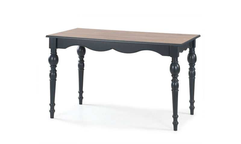 Linum Oak-Anthracite Table