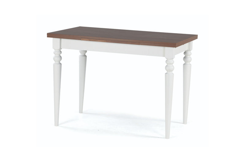 Pollen Walnut-Ecru Table Set (with American Chairs)