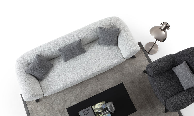 Erna Three Seat Sofa