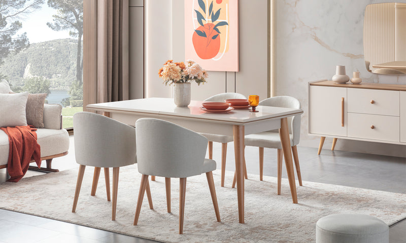 Favall Modern Dining Room Set