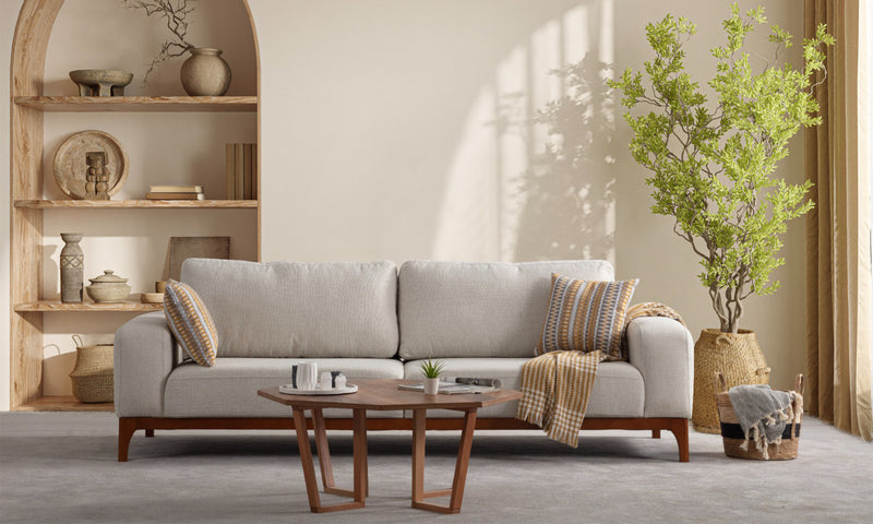 Zolando Three-Seat Sofa