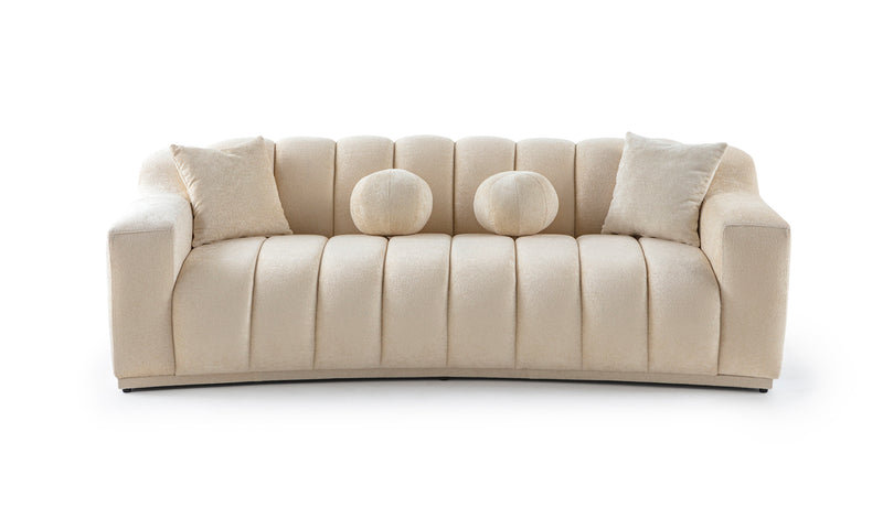 Rosa Three-Seat Sofa