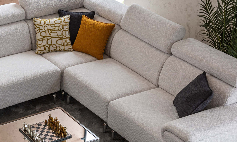 Tunis Modern Corner Sofa Set