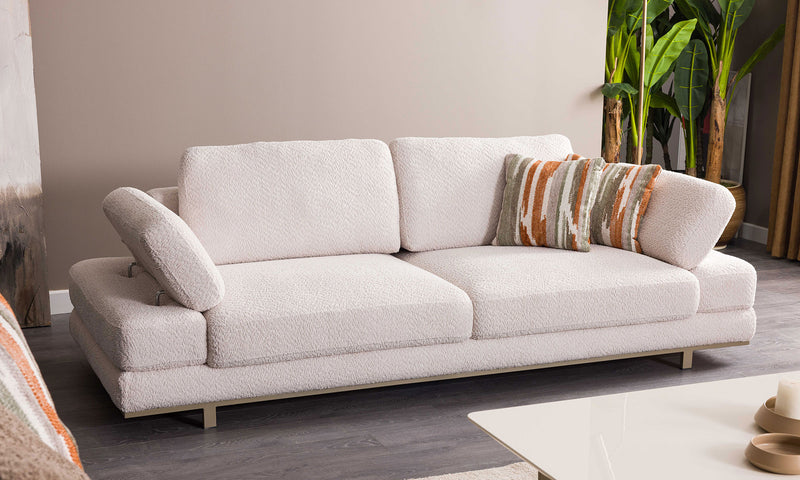 Ursula Three-Seat Sofa