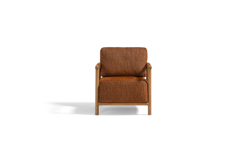 Petit Wooden Armchair