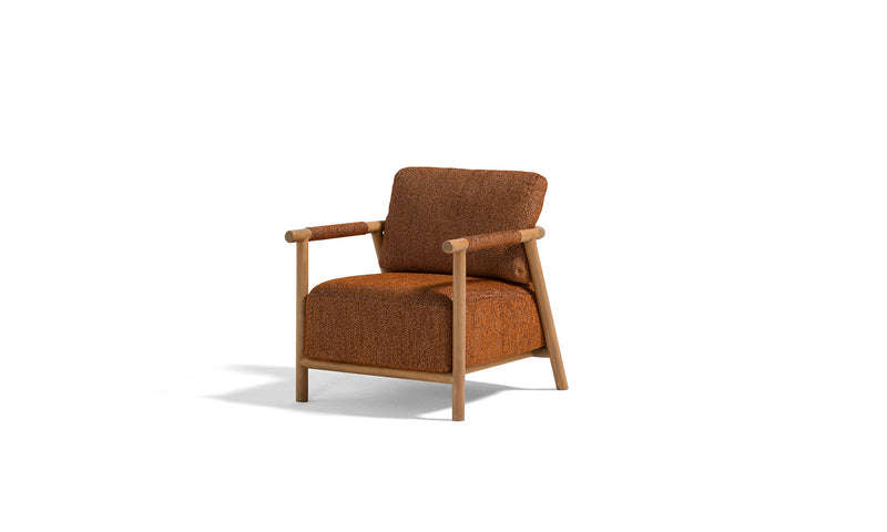 Petit Wooden Armchair