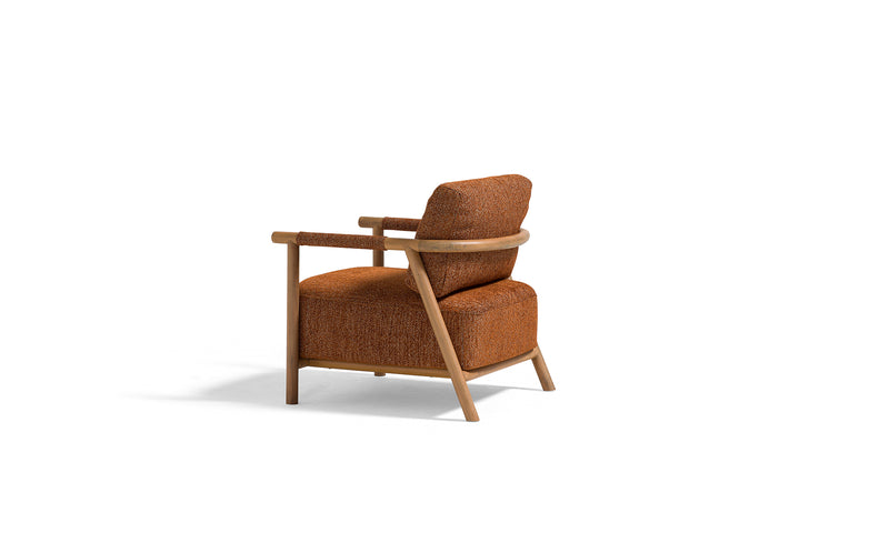 Petit Wooden Armchair