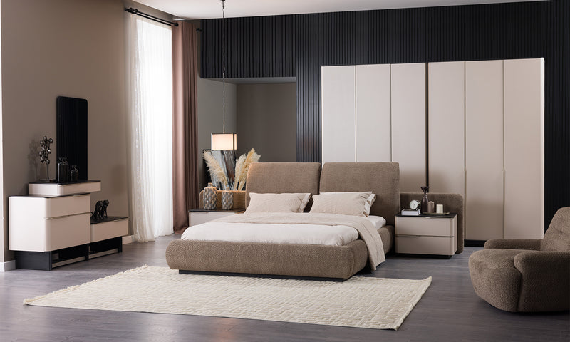 Papillion Modern Bedroom Set