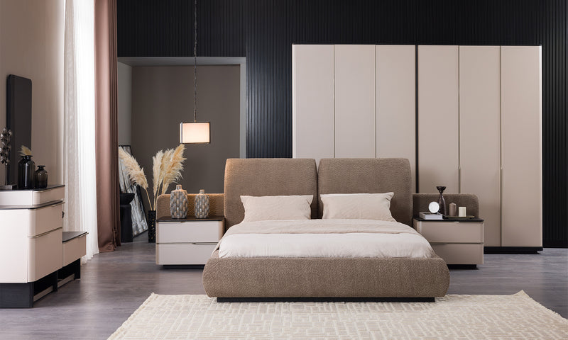 Papillion Modern Bedroom Set