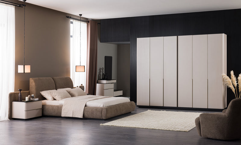 Papillion Modern Bedroom Set