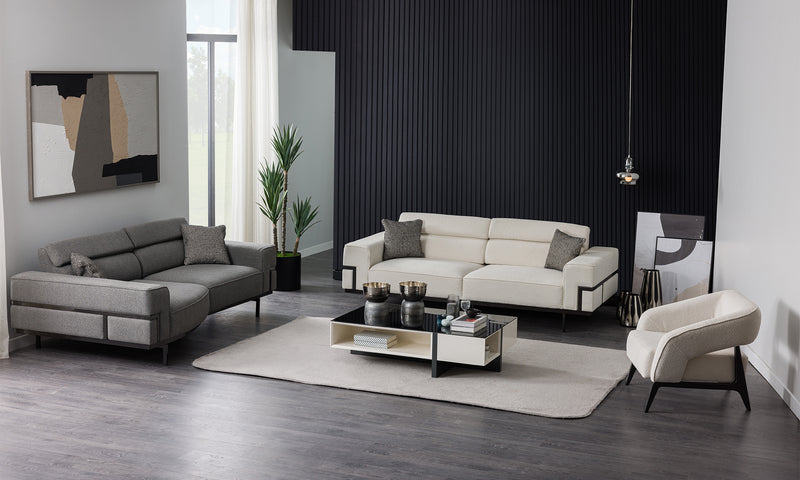 Nantes Modern Sofa Set