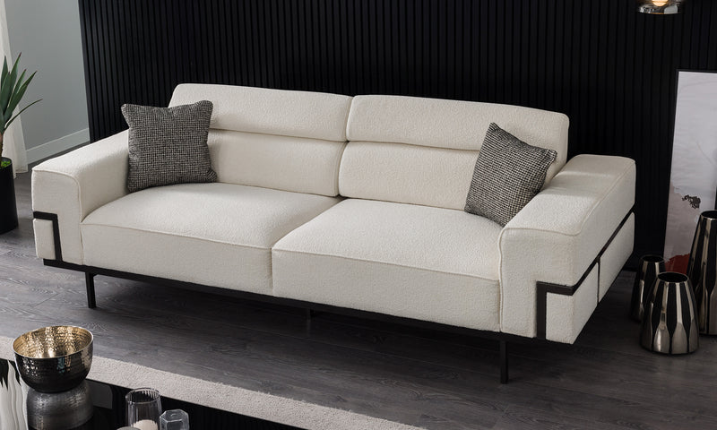 Nantes Modern Sofa Set