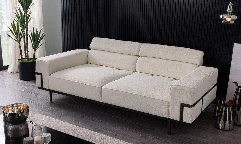 Nantes Three-Piece Sofa