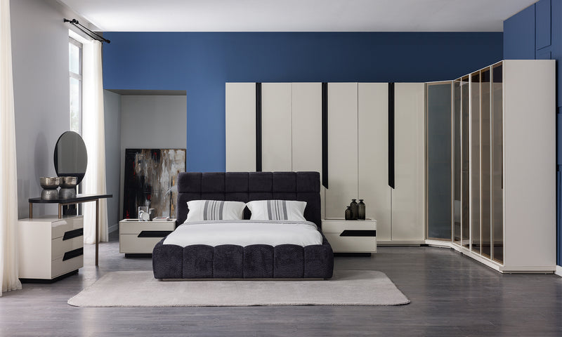 Vares Modern Bedroom Set