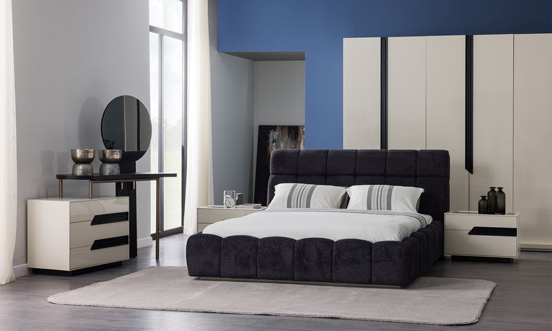 Vares Modern Bedroom Set