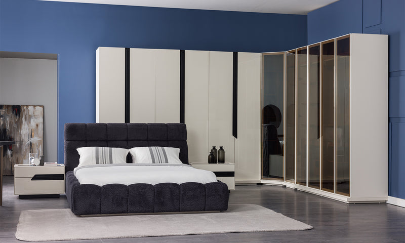 Vares Modern Bedroom Set