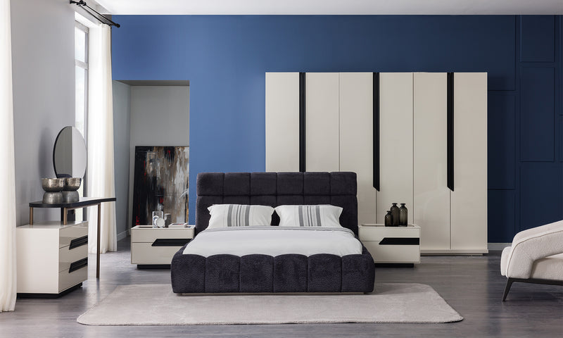 Vares Modern Bedroom Set