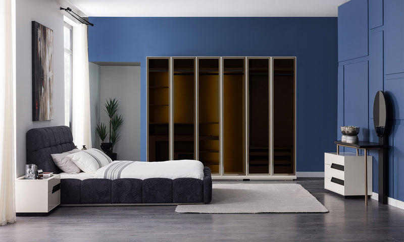 Vares Modern Bedroom Set