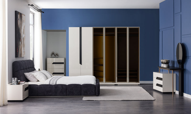 Vares Modern Bedroom Set