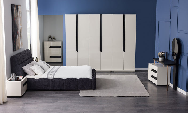 Vares Modern Bedroom Set