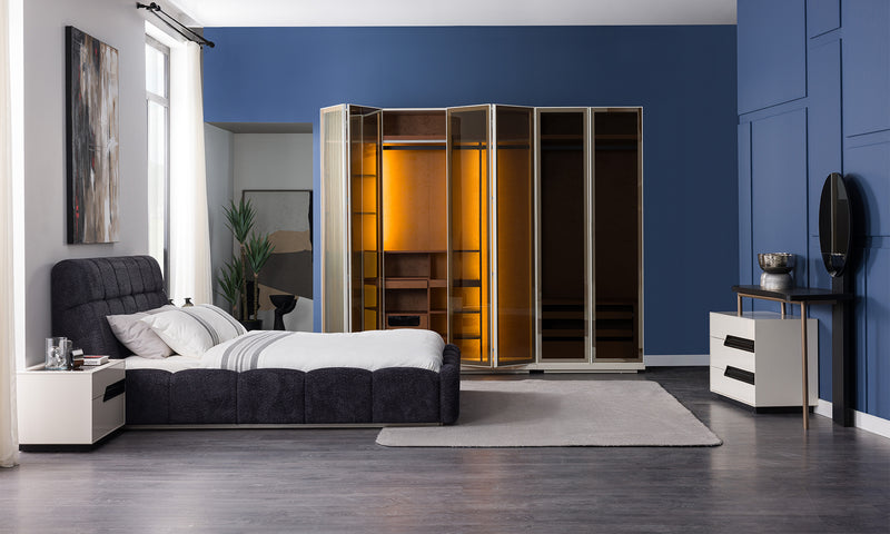 Vares Modern Bedroom Set