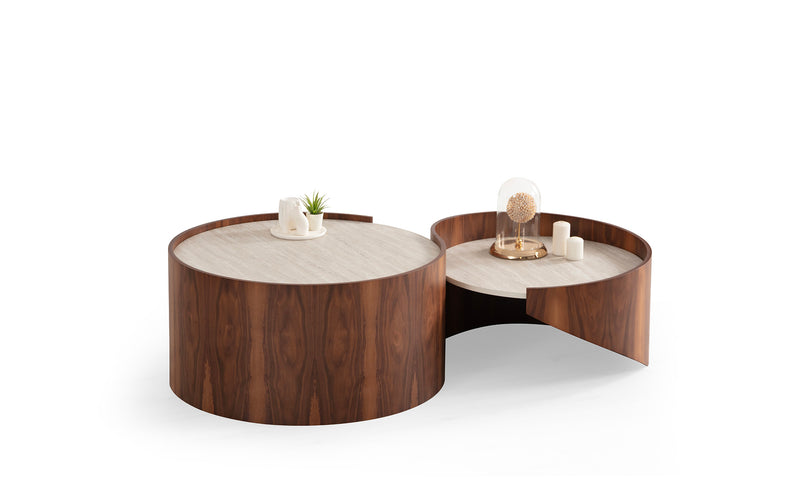 Cara Ceviz Coffee Table