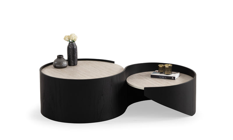 Cara Black Coffee Table