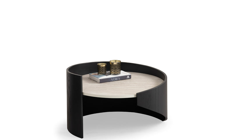 Cara Black Coffee Table