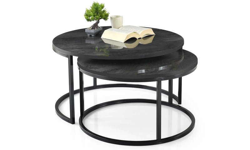 Seren Coffee Table Irony (Black)