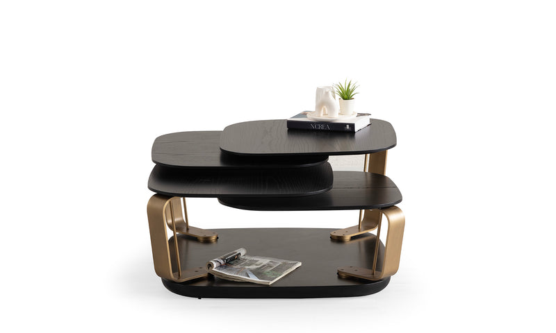 Laren Black Coffee Table