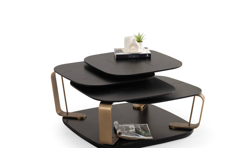 Laren Black Coffee Table