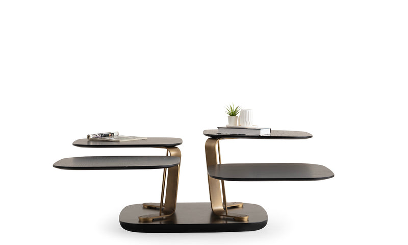 Laren Black Coffee Table