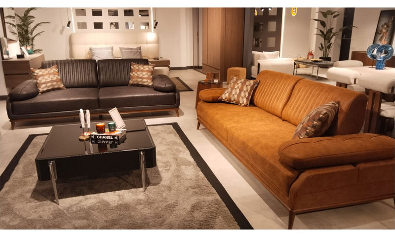 Bergamo Modern Sofa Set