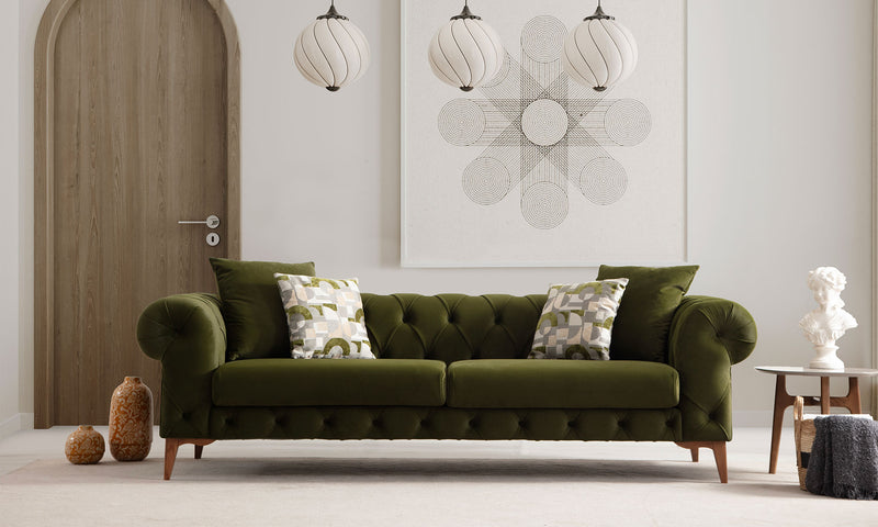 Darwin Three-Piece Sofa